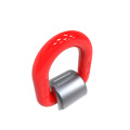 G80 Drop Forged Alloy Steel Lifting Points Weld On Pivoting D Link